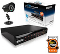 KGuard KG-CA104.V2-H02 - zestaw do monitoringu - rejestrator IP i 4xkamera CCD