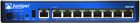 Juniper SRX services gateway 100 with 8xFE ports and base memory (On-board 1GB RAM w/ 512MB Accessible, 1GB FLASH). External power supply an (SRX100B)