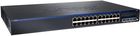Juniper EX 2200, 24-port 10/100/1000BaseT (24-ports PoE+) with 4 SFP uplink ports (optics not included) (EX2200-24P-4G)