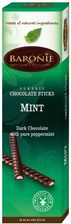 Chocolate Mint Sticks Czekoladowe paluszki z 