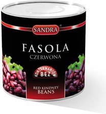 Sandra Fasola czerwona puszka 2650ml