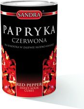 Sandra Papryka czerwona – kostka 10x10 