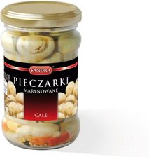Sandra Pieczarki marynowane – całe słoik 315 