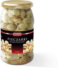 Sandra Pieczarki marynowane – całe słoik 800 