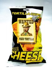 Wanted Tortilla Chips Cheese Serowe Tortilla 