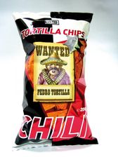 Wanted Tortilla Chips Chilli Kukurydziane o 