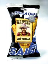 Wanted Tortilla Chips Salt Solone Tortilla 