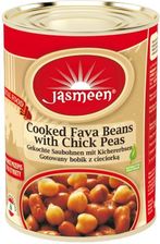 Jasmeen Cooked Fava Beans & Chicked-peas z 