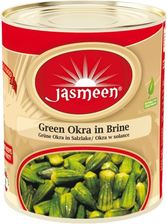 Jasmeen Green Okra Okra konserwowa puszka 