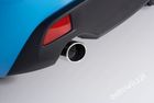 Mazda 3 Sportowa Końcówka Tłumika Chromowane - Mazda 3 Diesel Mazda 3 Sportowa Końcówka Tłumika Chromowane - Mazda 3 Diesel