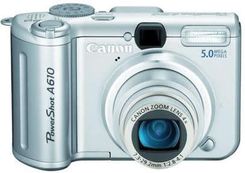 Canon PowerShot A610
