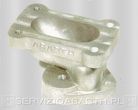 Kolektor dolotowy ABARTH Fiat 126 pod gaźnik Fiat 850