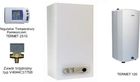Pakiet Termet Ecocondens 25 +  120l + czujnik temperatury zew. + regulator 2510 + zestaw spalinowy