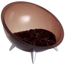 Retro Pet Nest Brown - O 60 cm brązowy