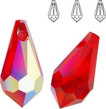 6000 - Drop 15x7.5 mm Light Siam AB