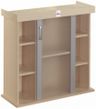 Szafka Diversa Modern 80x35x77cm czarna