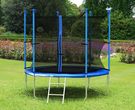 Hop Sport Trampolina 244cm z siatką zabezpieczającą