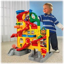 Fisher Price W kółkowicach - tor wyścigowy 