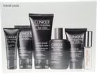 Clinique Skin Supplies For Men Set Travel M Kosmetyki zestaw kosmetyków 30 ml M Lotion + 15 ml Eye Defense + 35 ml Sh.Healer + 30 ml Scrub + 60 ml Sha