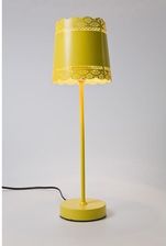 Kare Design Lampa stołowa Lace, żółta 31602 - 0