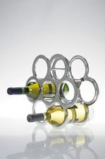 Kare Design Stojak Na Wino Clover (7 63811 