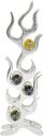 Kare Design Stojak Na Wino Flame 9Er 30036