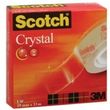 Scotch taśma samoprzylepna Crystal 19 mm x 7,5m (w podajniku)