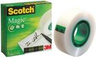 Scotch taśma samoprzylepna Magic 19 mm x 7,6 m (w podajniku) Scotch taśma samoprzylepna Magic 19 mm x 7,6 m (w podajniku)