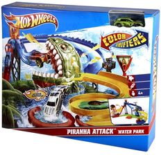 Mattel Hot Wheels Wodny Park Pirania W1535