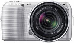 Sony NEX-C3K srebrny + 18-55 (NEXC3KS.CEE4)
