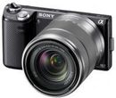 SONY NEX5 SREBRNY + 18-55 (NEX5KB.CEE4)