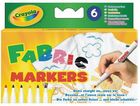 Crayola Markery Do Tkanin
