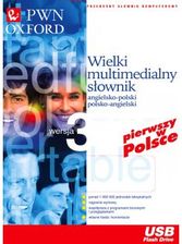 Wielki multimedialny słownik angielsko-polski, polsko-angielski PWN Oxford v.3.0