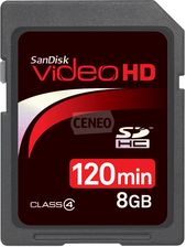 Sandisk SecureDigital High Capacity Video HD 8GB
