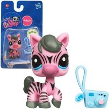 Hasbro Littlest Pet Shop Dom Z 9 Figurkami 