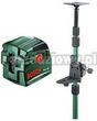 Bosch Laser krzyżowy z funkcją pionu PCL 10 z drążkiem TP320 615994040
