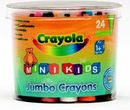 CRAYOLA Kredki świecowe mini 24 szt. CRAYOLA Kredki świecowe mini 24 szt.
