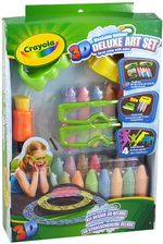 Crayola Zest. De Luxe Kreda 3D