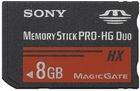 SONY MSHX8A-PSP Memory Stick PRO-HX Duo 8GB (MSHX8A-PSP)