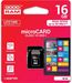 Goodram microSD 16GB CL 10 Adapter (SDU16GHC10AGRR9)