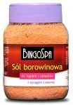 BINGO Sól borowinowa do kąpieli i okładów