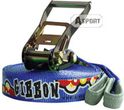 Zestaw slackline FUNLINE 15m Gibbon Zestaw slackline FUNLINE 15m Gibbon