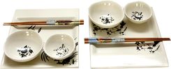 TwoPeople Zestaw do Sushi Black Bird zE.SU.KR