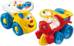 Fisher Price Kolorowe Pojazdy M5661