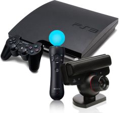 Sony PlayStation 3 Slim 320GB Move Starter Pack + gra