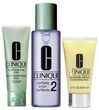 Clinique 3step Skin Care Set 2 zestaw kosmetyków + kosmetyczka