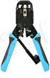 ACT Zaciskarka 4p, 6p, 8p z ratchet (GFN-N2008AR)