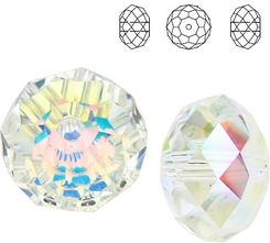 5040 - Briolette 6 mm Crystal AB