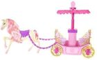 Mattel Barbie Akademia Księżniczek Karoca Z Koniem W3895