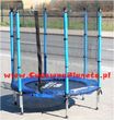 Neo-Sport Ogrodowa z Siatką - 140cm